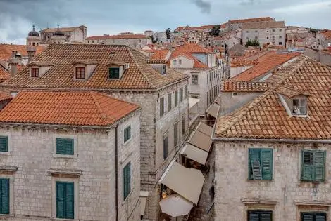 Facade - Apartments More 4* Dubrovnik Croatie