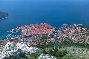 Croatie-Dubrovnik, Hôtel Kamara Dubrovnik 3*