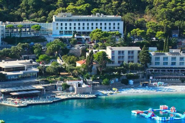 Hôtel Uvala Dubrovnik Cote Dalmate Croatie et Côte Dalmate