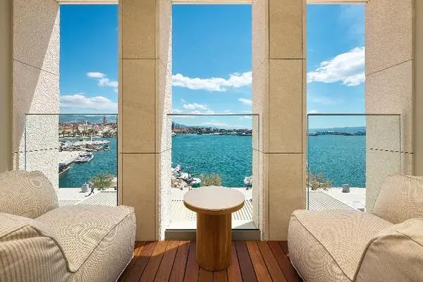 Croatie : Hôtel Ambasador