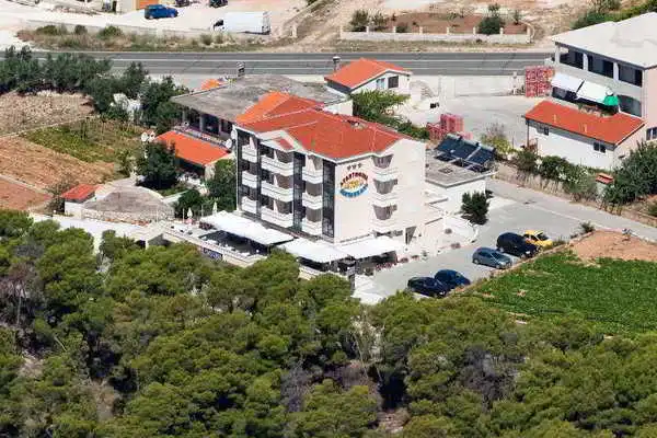 Hôtel Aparthotel Astoria Split et ses îles Croatie et Côte Dalmate
