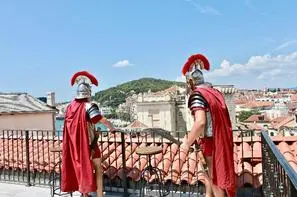 Croatie-Split, Hôtel Plaza Marchi Old Town 4*