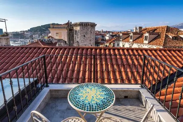 Croatie : Hôtel Plaza Marchi Old Town