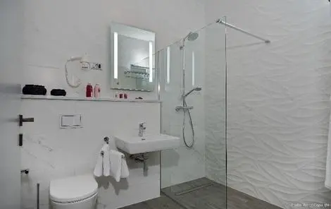 Salle de bain - Priska Med Luxury Rooms 4* Split Croatie