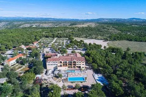 Croatie : Hôtel Vrata Krke Sibenik