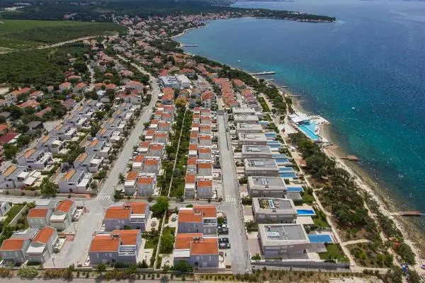 Hôtel Sunnyside Apartments Petrcane Split et ses îles Croatie et Côte Dalmate
