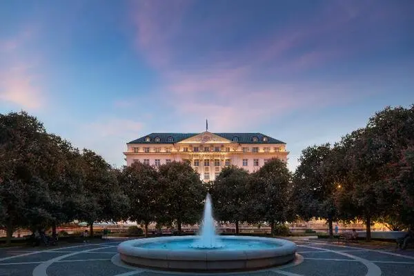 Croatie : Hôtel Esplanade Zagreb