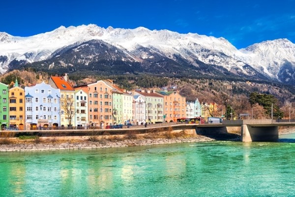 Ville et montagne