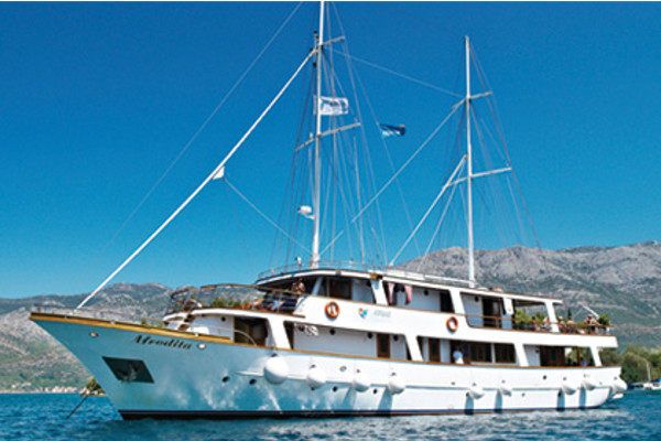 bateau - De criques en iles