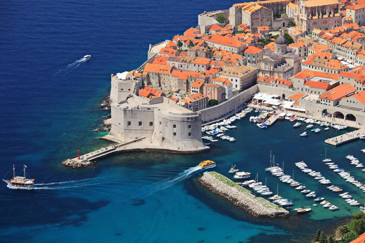 Croisière Beautés des îles dalmates Dubrovnik Cote Dalmate Croatie et Côte Dalmate