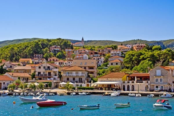 Hvar - De criques en iles