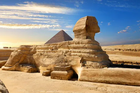 Croisière RAMSES II-LE NIL, CAIRE ET PYRAMIDES + ALEXANDRIE (EN OPTION) Egypte Le Caire