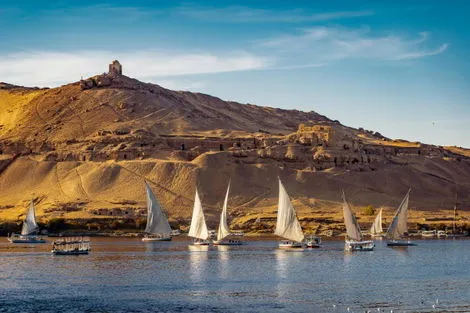 Egypte : Croisière Naya Nil Pharaonique et 2 nuits au Caire en 5* - 2026