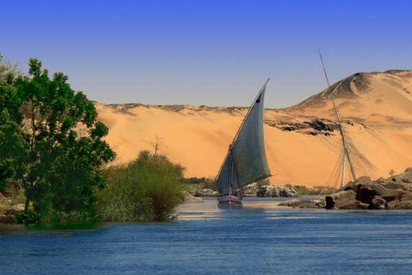 Photo - Rêverie sur le Nil sans les visites