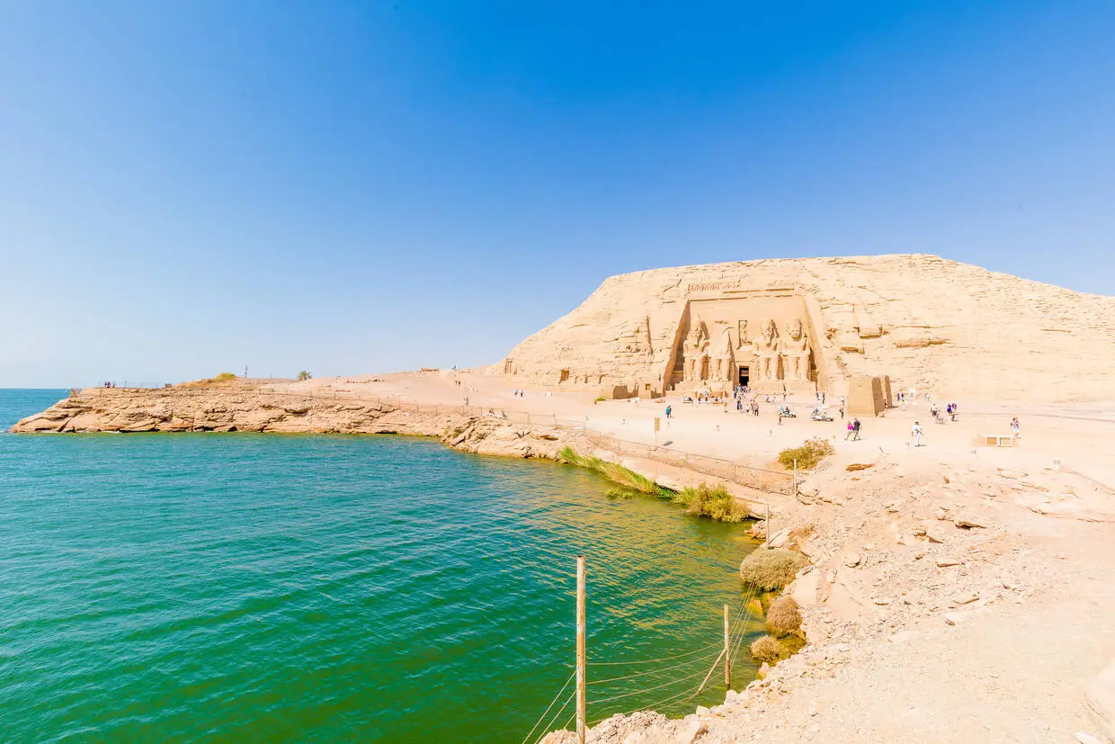 Monument - Croisière Sur le Nil Sans Excursions 4* Louxor Egypte