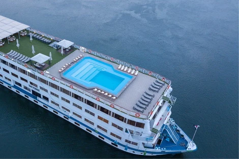 Croisière Cœur de l'Egypte - Top Clubs Cruise M/S Da Vinci 5* photo 3