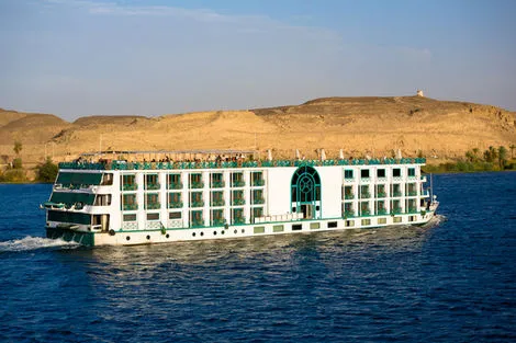 Bateau - Croisière Croisière sur le Nil 5* Louxor Egypte