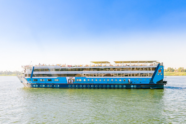 Bateau Magic - Sur le Nil (sans visite)