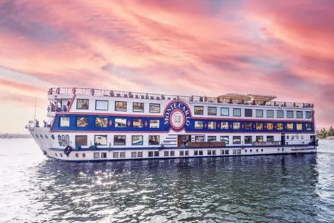 Croisière OCLUB CROISIERE SUR LE NIL 5* AVEC VISITES INCLUSES Egypte Louxor