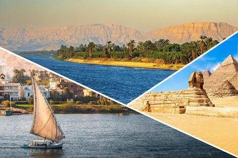 Egypte : Croisière Les Mystères de l'Égypte - Train wagon-lit