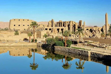 Croisière DEESSES DU NIL 5* Egypte Louxor