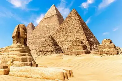 Egypte : Croisière Nil et pyramides avec visites