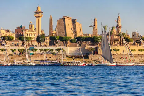 Croisière Framissima Premium Légendes et splendeurs d'Egypte 5* Egypte Louxor