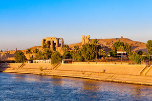 Egypte-Louxor, Croisière Merveilles au Fil du Nil (avec visites)