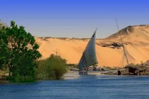 Egypte-Louxor, Croisière Rêveries sur le Nil (sans les visites)