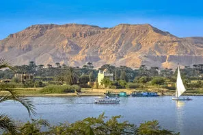Egypte-Louxor, Croisière Splendeurs du Nil 5*