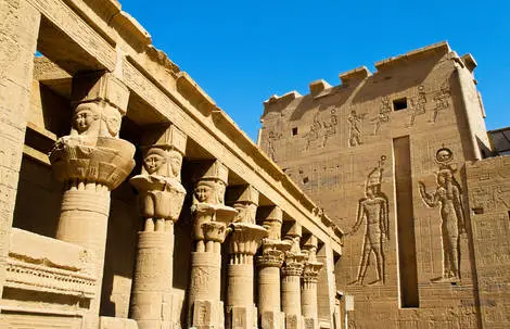 Monument - Croisière Merveilles au Fil du Nil (sans visite) 4* Louxor Egypte