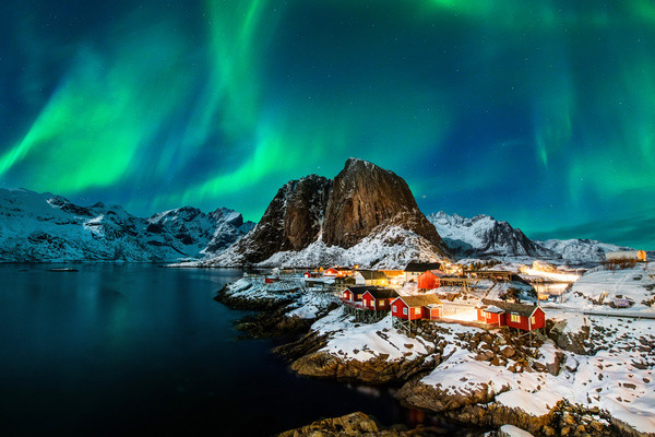Norvege : Croisière Boréales, des Fjords à l'Arctique