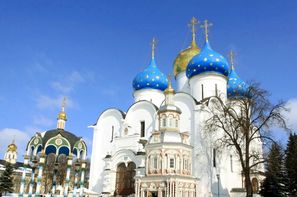 Russie-Moscou, Croisière Les Incontournables de Moscou à Saint Petersbourg