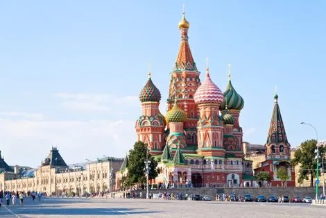 Croisière Les incontournables de Saint Petersbourg à Moscou