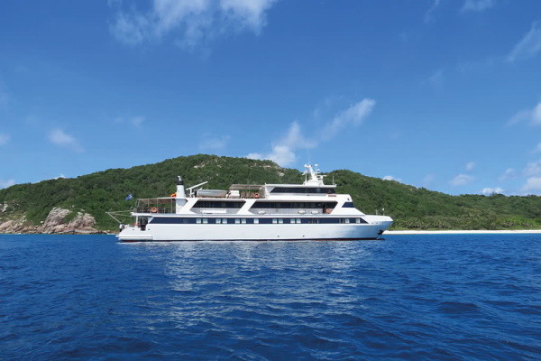 Seychelles : Croisière Le Jardin d'Eden