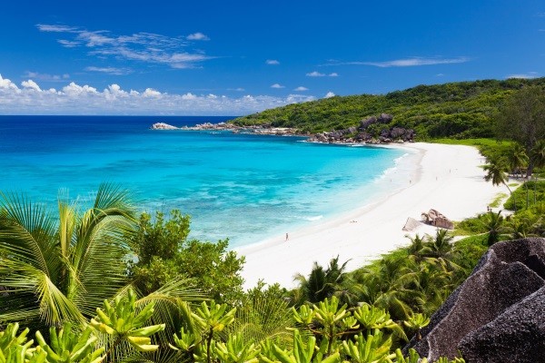 Plage - Croisière Praslin Dream Mahe Seychelles