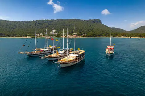Croisière Rivages turcs, entre Kemer et Kekova Turquie Antalya
