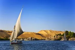 Egypte-Louxor, Croisière Merveilles au Fil du Nil (sans visite) et Jumbo Coral Sun Beach (14 nuits) 4*