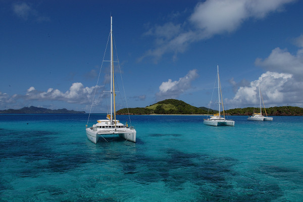 Séjour Martinique - Croisière Grenadines + séjours à Union et Ste Lucie
