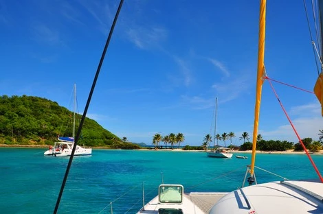 Plage - Croisière Grenadines + séjours à Union et Ste Lucie Fort De France Martinique