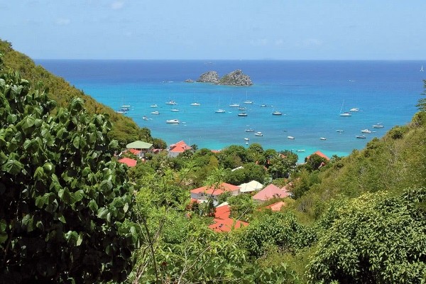 Vue Saint Barth
