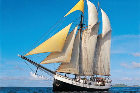 Seychelles : Croisière Croisière Silhouette Cruises Sea Pearl 