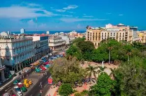 Cuba-La Havane, Hotel Inglaterra