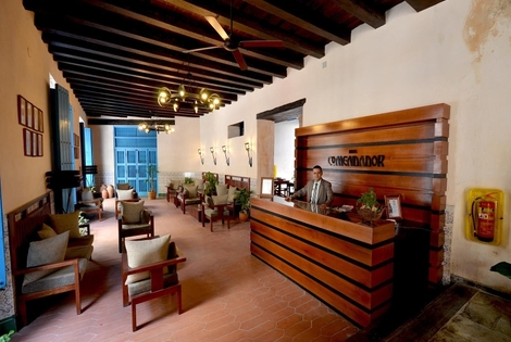 Cuba : Hôtel Comendador