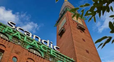 Danemark : Hôtel Scandic Palace