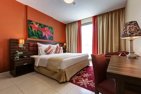 Dubai et les Emirats : Hôtel Abidos Hotel Apartment Dubailand