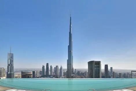 Dubai et les Emirats : Hôtel Address Sky View