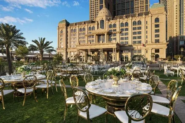 Dubai et les Emirats : Hôtel Al Habtoor Palace