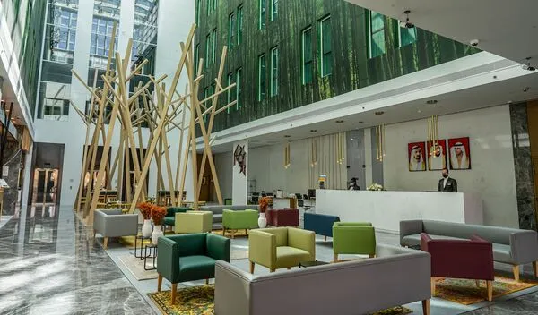 Dubai et les Emirats : Hôtel Al Khoory Courtyard