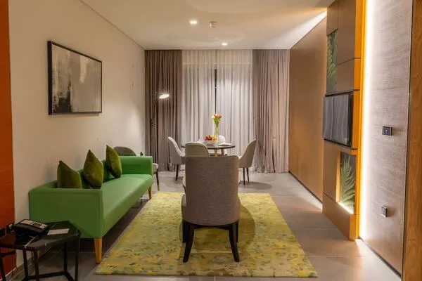 Dubai et les Emirats : Hôtel Al Khoory Courtyard